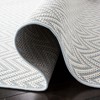 Bermuda BMU812 Machine Washable UV & Stain Resistant Non-Shedding Power Loomed Indoor/Outdoor Rugs - Safavieh - 4 of 4