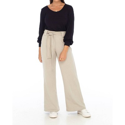 Women's Loungewear Wide Leg Pants - SKEMO