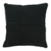 Saro Lifestyle Pom Pom Linen Down-Filled Throw Pillow - image 2 of 3