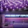 Armacost Lighting RibbonFlex Home 24V RGB+W Multicolor Smart LED Strip Light Kit Cabinet Lights 16' - 4 of 4