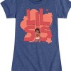 Girls' - Moana - Lil' Sis Simea Fitted Short Sleeve Graphic T-Shirt - 2 of 4