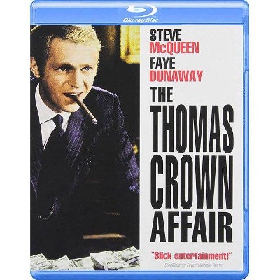 The Thomas Crown Affair (Blu-ray)(2012)