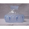 Aladdin Glass Oil Lamp Shade, 10 inch Base Fits Aladdin Non-Electric Fuel Lamps - 2 of 2