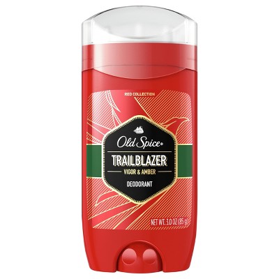 Old Spice Vigor & Amber Trailblazer Deodorant 3 oz