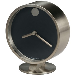 Howard Miller 645821 Aurora Tabletop Clock Nickel - 1 of 4