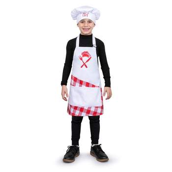 Dress Up America Kids Apron - Chef Hat and Apron Set
