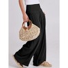 ITAFIT Paper Bag Waist Loose Pant - 3 of 4