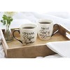 Evergreen Cup O' Java Gift Set, 17 OZ, Let's have Coffee Together for the rest of our lives - 4 of 4
