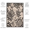 Courtyard CY2961 UV & Stain Resistant Non-Shedding Power Loomed Indoor/Outdoor Rugs - Safavieh - 3 of 4