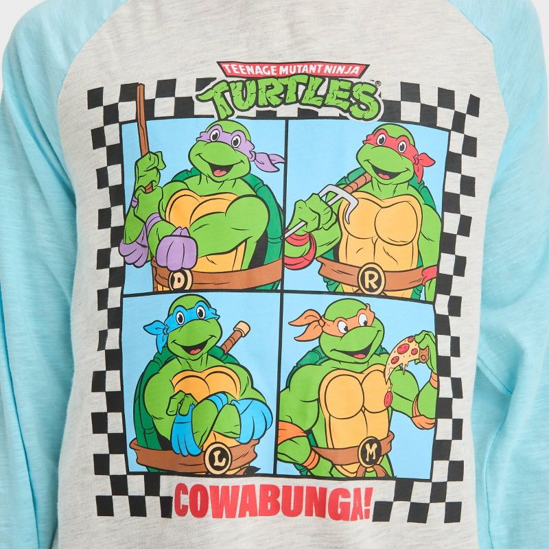Boys&#39; Teenage Mutant Ninja Turtles Pullover Sweatshirt - Blue, 2 of 4
