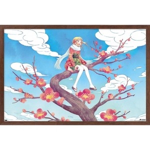 Trends International Fruits Basket - Kisa Soma Framed Wall Poster Prints - 1 of 4