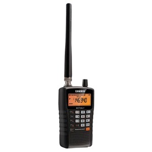 Uniden® Bearcat® Compact Handheld Analog Scanner, BC75XLT in Black - 1 of 4