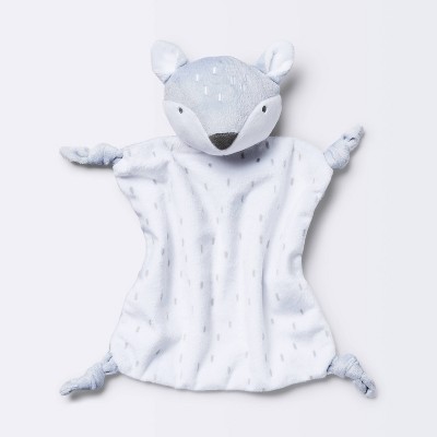 Security Blanket Fox - Cloud Island™ Gray