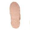 Jessica Simpson Womens Cable Knit Scuff Slippers - 3 of 4