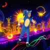 Sonic The Hedgehog Jumpsuit & Mask Costume Child - 3 of 4