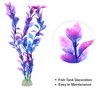 Unique Bargains Aquarium Plants Decorations Artificial Aquatic Plant 10.24" 1 Pcs - 3 of 4