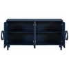 TIRAMISUBEST 4-door sideboard with French-Inspired,Suitable for Living Rooms, Entrance and Study Rooms - 4 of 4