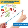 Joyfy 48 Pcs Sticky Hands Party Favors for Kids Assorted Stretchy Slappy Hands Fun Fidget Toys for Kids Holiday Traditions, Easter, Xmas Gift - 3 of 4