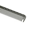 Unique Bargains Hair Comb Detangling Dressing Comb for Hair Styling Stainless Steel 7.08" 1Pc - 4 of 4