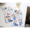 Silver Buffalo Avatar Chibi Aang & Appa Twist Spout Water Bottle And Sticker Set | 32 Ounces - 4 of 4