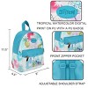 Lilo & Stitch Stitch With Pineapple 11.5 White Mini Backpack - image 4 of 4