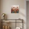 Art Remedy Beautiful Garden Bloom Impressionism Wall Art Framed - 2 of 4