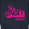 Men's - Barbie - Ken Is Me Graphic Fleece Sweatshirt - 2 of 4