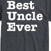 Men's - Instant Message - Best Uncle Ever Short Sleeve Graphic T-Shirt - 2 of 4