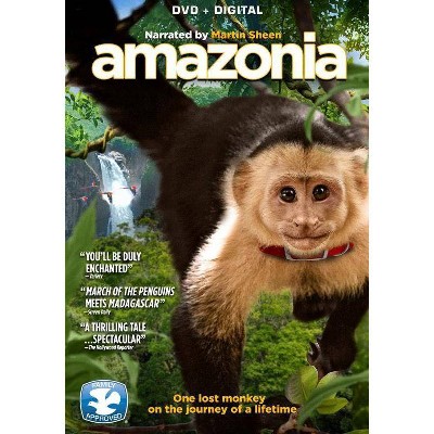 Amazonia (DVD)(2016)