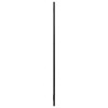 vidaXL Wall Mirror Black Ã˜ 23.6" Round - 4 of 4