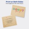 Avery Kraft Brown Postcards, 4.25" x 5.5", Laser/Inkjet, 80 Printable Postcards, Also Great for Thank You Cards and Invitations (5629) - 4 of 4