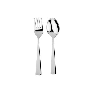 Ahimsa 2pc Utensil Stainless Steel Flatware Set - 1 of 4