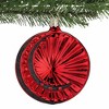 Inge Glas 4.0 Inch Sunset Christmas Tree Ornament , Ornament Halloween Christmas Moon (1PC) - 2 of 3