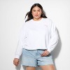 Women's French Terry Sweatshirt - Wild Fable™ - 2 of 3