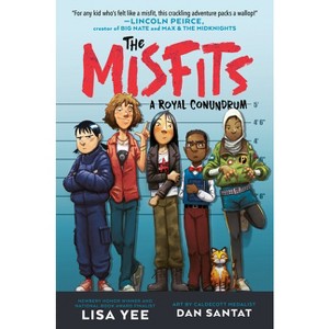 A Royal Conundrum (the Misfits) - (The Misfits) by Lisa Yee (Hardcover) - 1 of 1