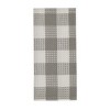 Park Designs Grey Buffalo Check Waffle Dishtowel  Set of 4 - 2 of 4