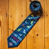 Crazy Dog T-Shirts I Like Dogs and Maybe 3 People Necktie Funny Neckties for Men Cool Dog Tie Mens Funny Ties - 2 of 4