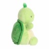 Aurora Small Party Sized Tiny Turtle Palm Pals Adorable Stuffed Animal Green 8" - 3 of 4