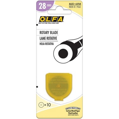 Olfa RB28-10 Rotary Blade 28mm, 10pk Model 9563