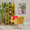 Stupell Industries Vivid Saturated House Plant Black Framed Giclee Art - 2 of 4