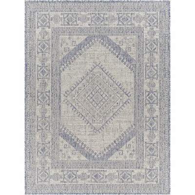 Hauteloom Rectangle Area Rug   Cream