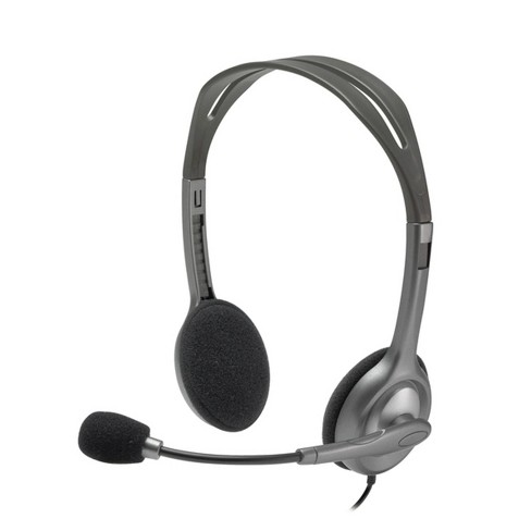 Logitech Wired Stereo Headset H111 - : Target