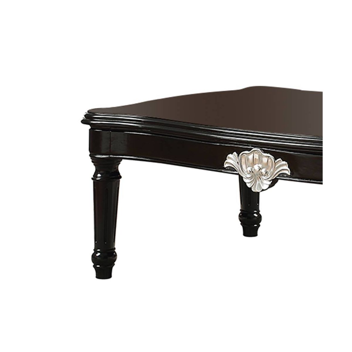 Acme Furniture Ernestine Coffee Table Black - thumbnail 2