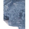 INSPIRE CHIC Women's Elegant 3/4 Sleeve Sheer Floral Lace Open Front Crop Shrug - 4 of 4