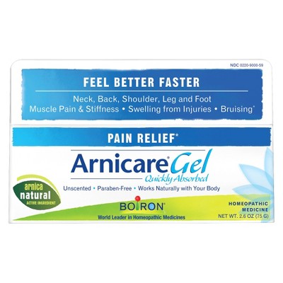 Boiron Homeopathic Arnicare Pain Relief Gel - 2.6oz