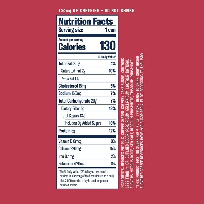 La Colombe Strawberry Mocha Draft Latte Coffee Drink - 4pk/9 fl oz Cans