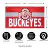 Evergreen Flag, SS New Burlap, Estate, Ohio State University - 2 of 4