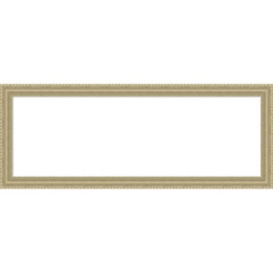 Amanti Art Champagne Teardrop Framed Dry Erase Magnetic Board - 1 of 4