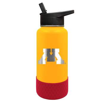 Coleman Thermos Insulated 32oz Orange Personal Water Bottle Rubber Outside