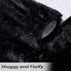 Shaggy Area Rug Modern Indoor Plush Fluffy Rugs Soft and Comfy Velvet Faux Fur Carpet Rugs for Bedroom Living Room Nursery - 4 of 4